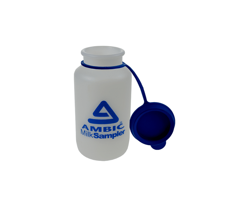Ambic Milk Sampler Bottle and Sealing End Cap KAMS202