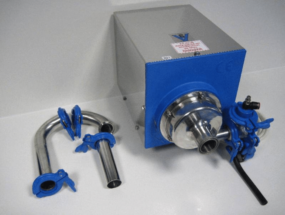 Swiftflo revolver centrifugal milk pump 1.1kw 60hz single phase with auto drain and auto air purge