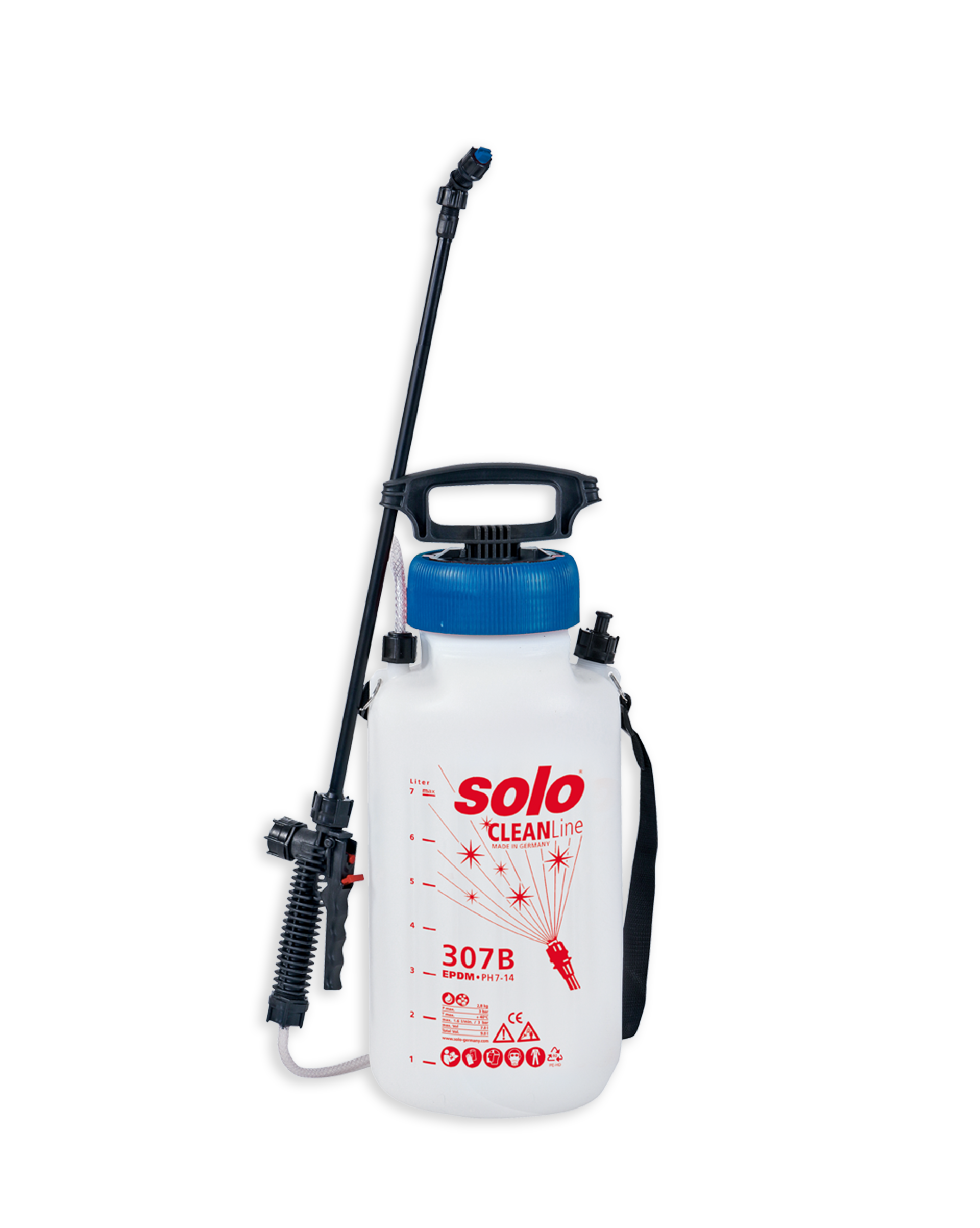 SOLO CLEANLine Druckspritze 7L | 307 B S30706