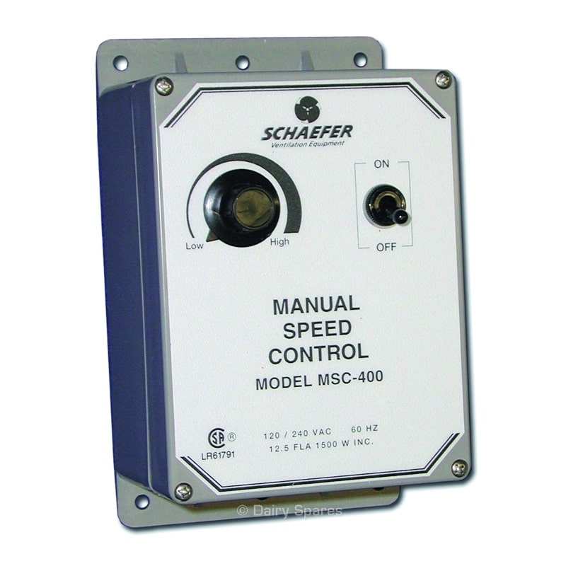 Schaefer barn kooler speed controller EF08