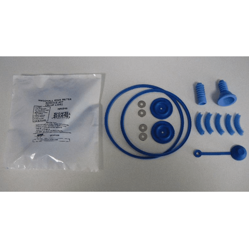 Dairymaster milk meter service kit blue lid