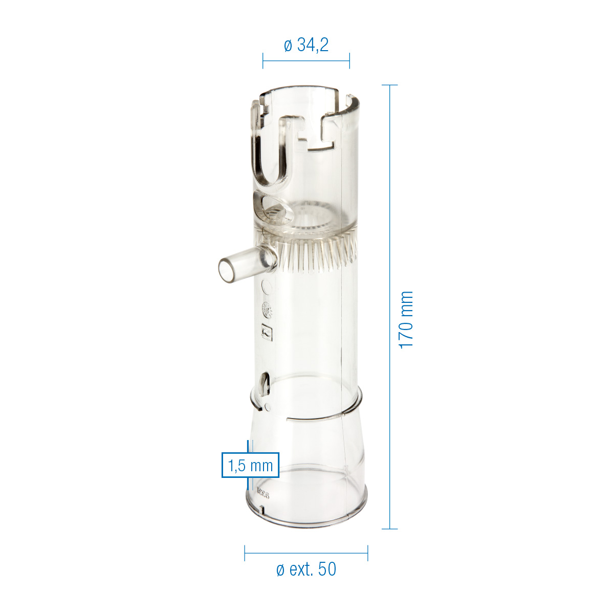 Innenhülse für Ziege passend für GEA/Westfalia TopFlow Z | 7036-2722-100 7036-2722-100
