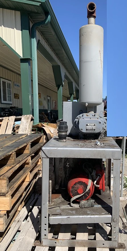 Sold! Used HP Eco-Friendly Vacuum System with clean air exhaust 1 phase 4999-1081-402