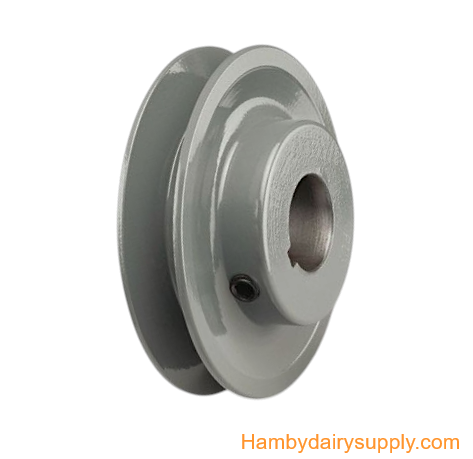Motor Pulley for 7100 vacuum system - Fits 1 hp Motor