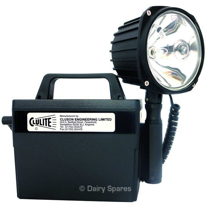Clulite Clubman Deluxe Rechargeable Rabbiting Lamp (CB2) – CL50 CL50