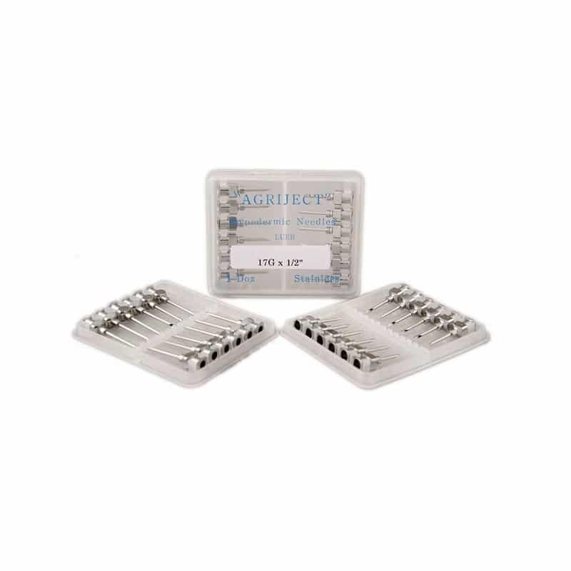 Agriject Record needles – various sizes