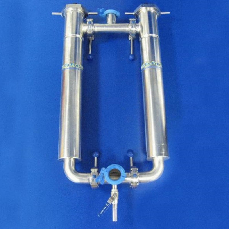 Dairymaster swiftflo precision twin filter assembly 26″ x 6″ x 2.0″