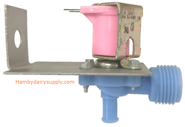 24 volt Single Water valve for Muellermatic & FreeHeater M-31018