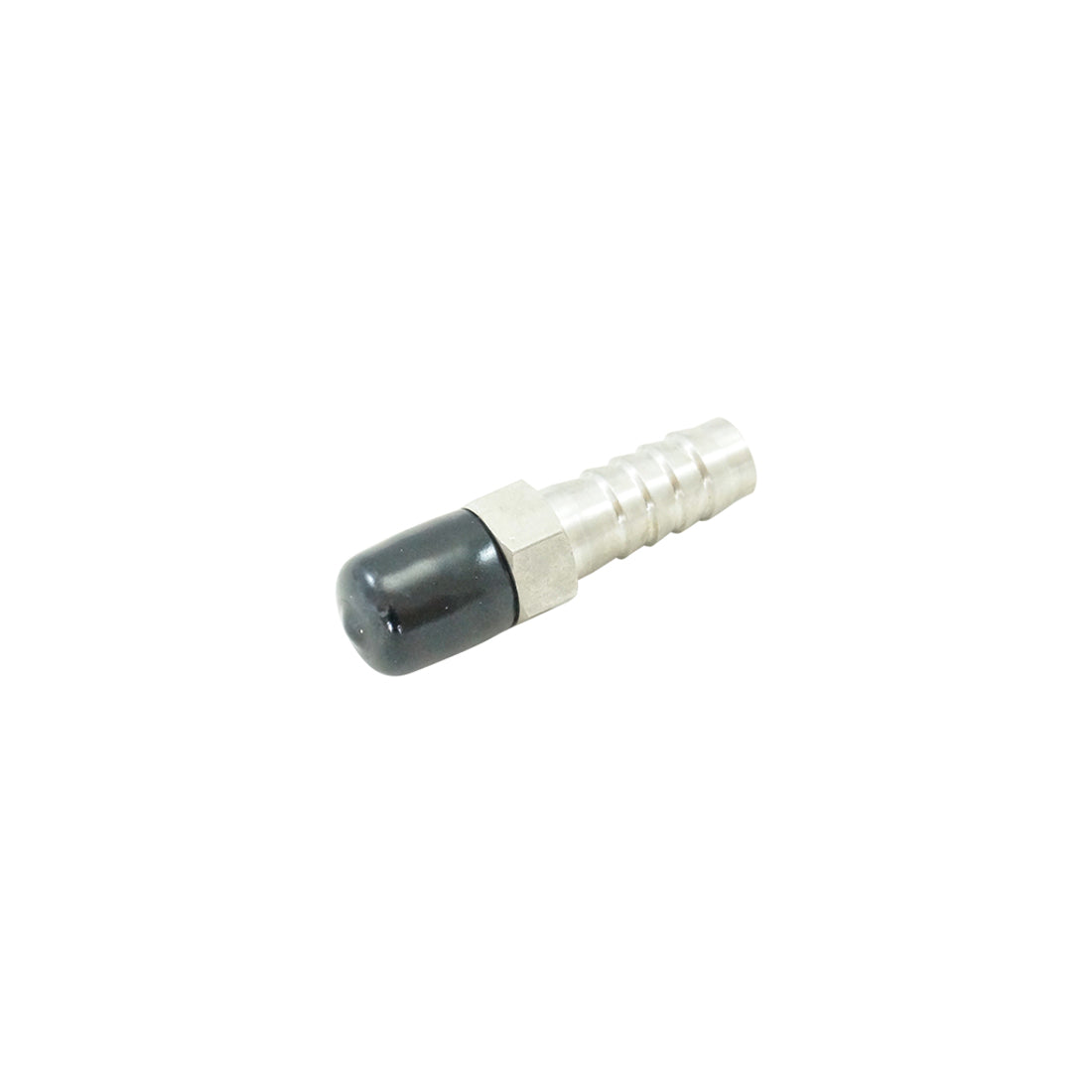 Hose spigot for nozzle, brush wash