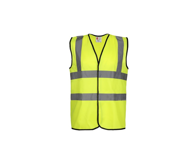 Fort 225 Hi Vis Vest Yellow 225 YELLOW
