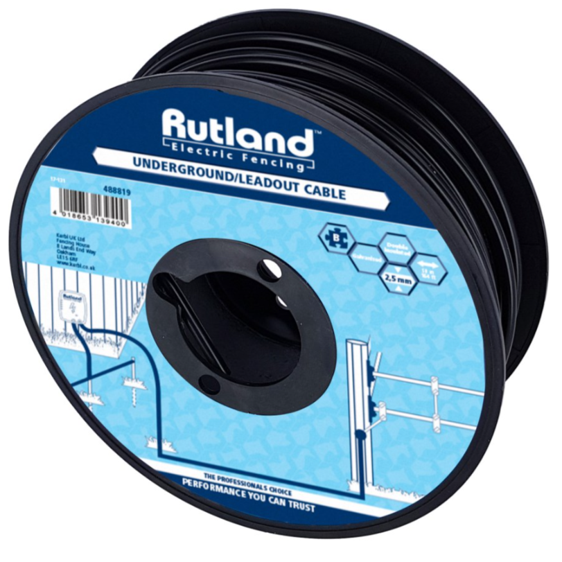 Rutland Lead Out Cable (7.2mm Dia)