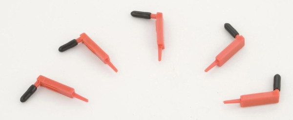 Red Pen (Pack of 5) for GEA Koolway Surge Anderson Chart Recorder 7750-0101-101