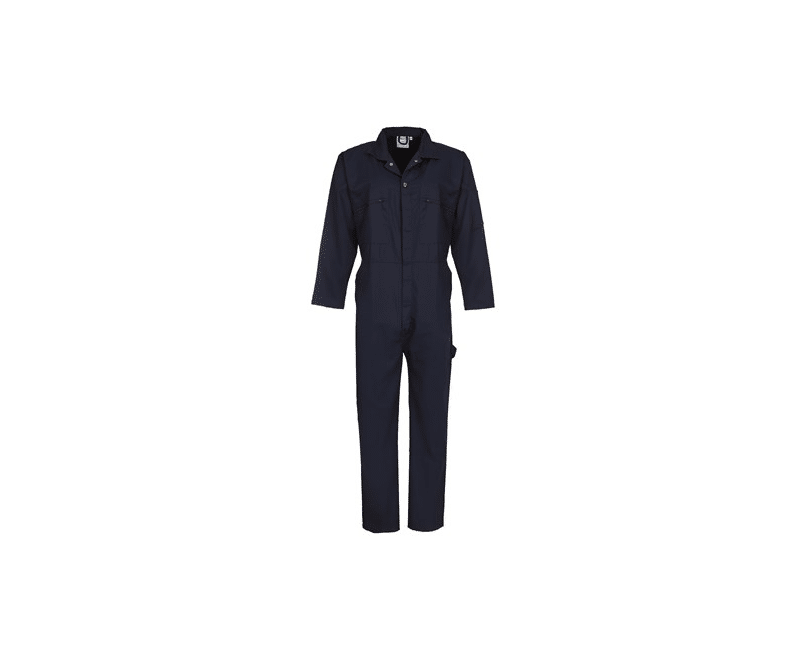Fort 366 Zip Front Coverall Boilersuit Navy Blue 366 NAVY BLUE
