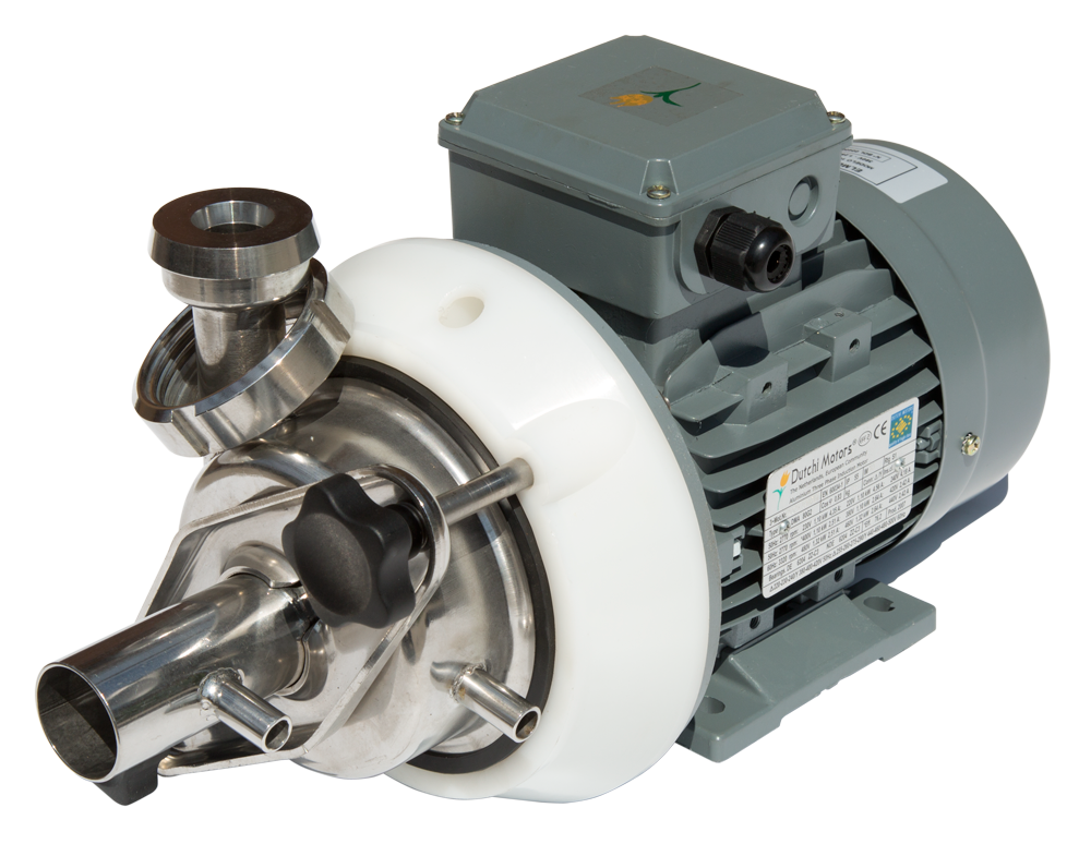 Elmega Universal Milchpumpe 1,10 kW mit Spülstutzen
