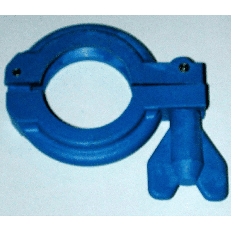 Dairymaster 2.0″ cleanlock clamp (moulded) 10300457D