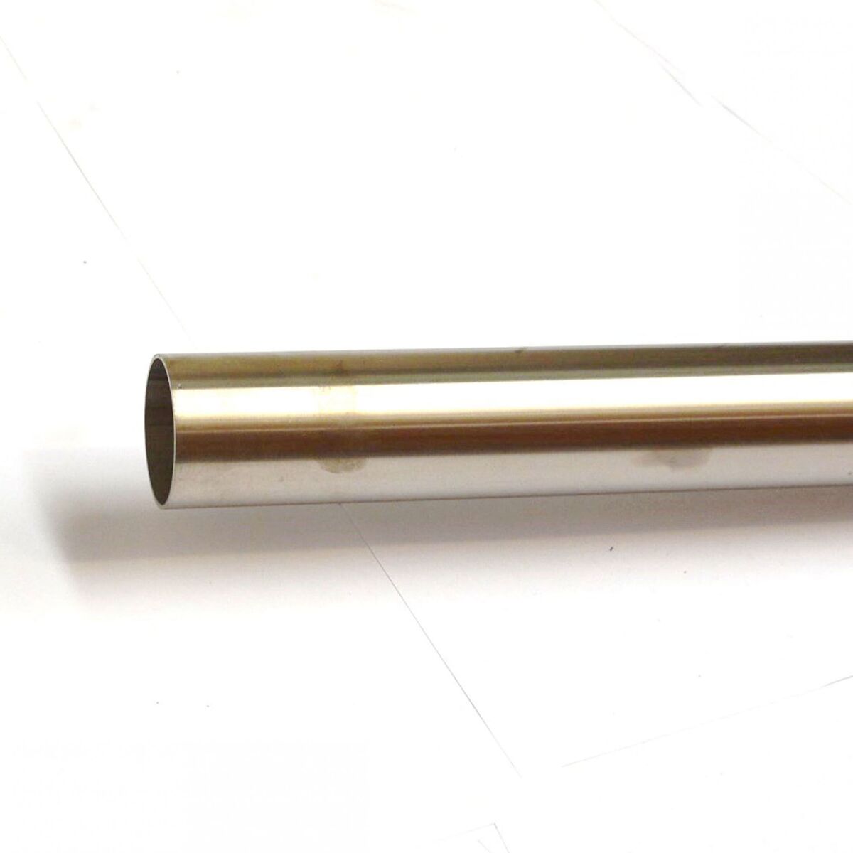 Stainless Steel Tube 9.5mm x 0.9mm Wall 6m 8801-3330-095