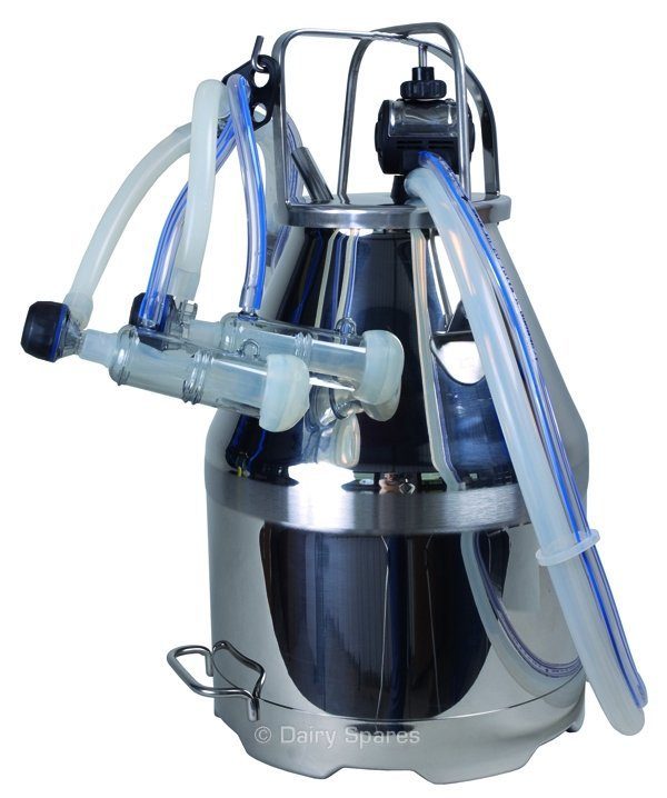 Stainless Steel Sheep/Goat Milk Bucket Assembly – DB203 DB203