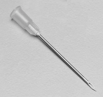 Sold Out! 25 Gauge x 5/8 inch needles (box of 100)