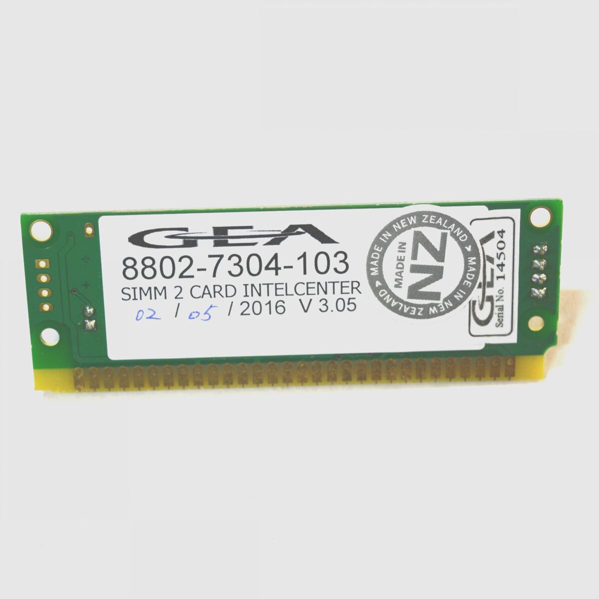 SIMM 2/3 Program Card For Intelcenter/CIP EX 8802-7304-103