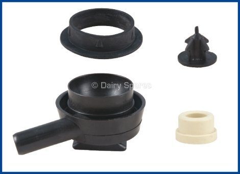 Pulsator Adaptor Push On Suitable for Delaval – PL20 PL20