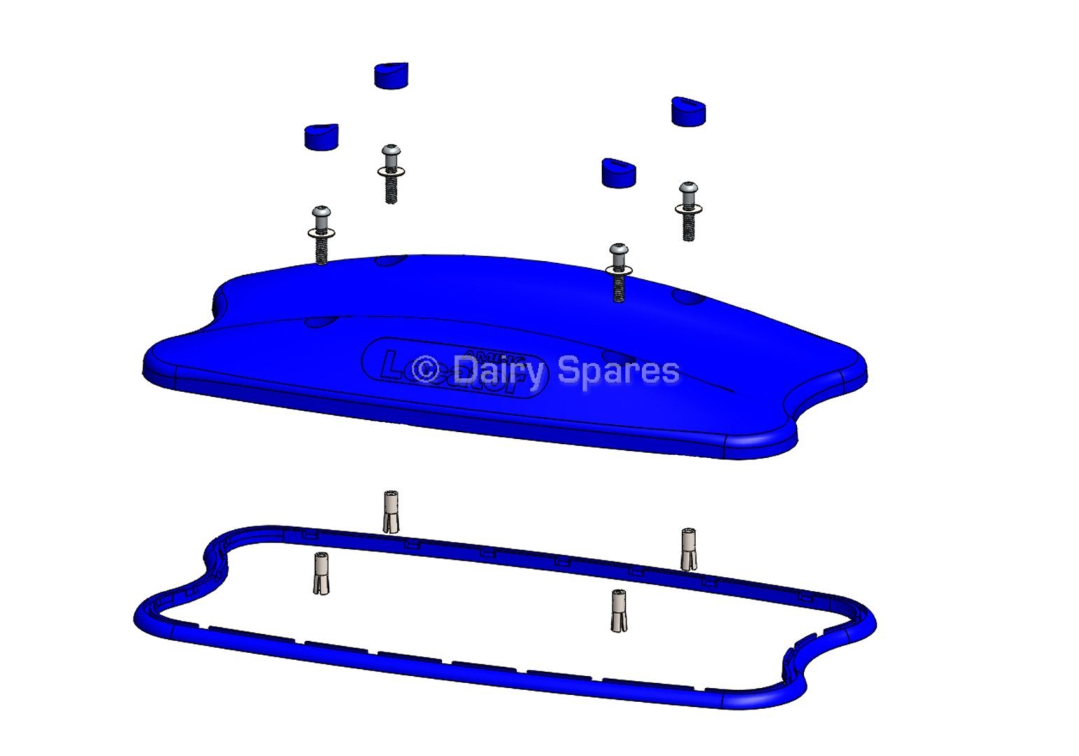 Ambic Locator Body Kit Blue (Single) – AL100 AL100