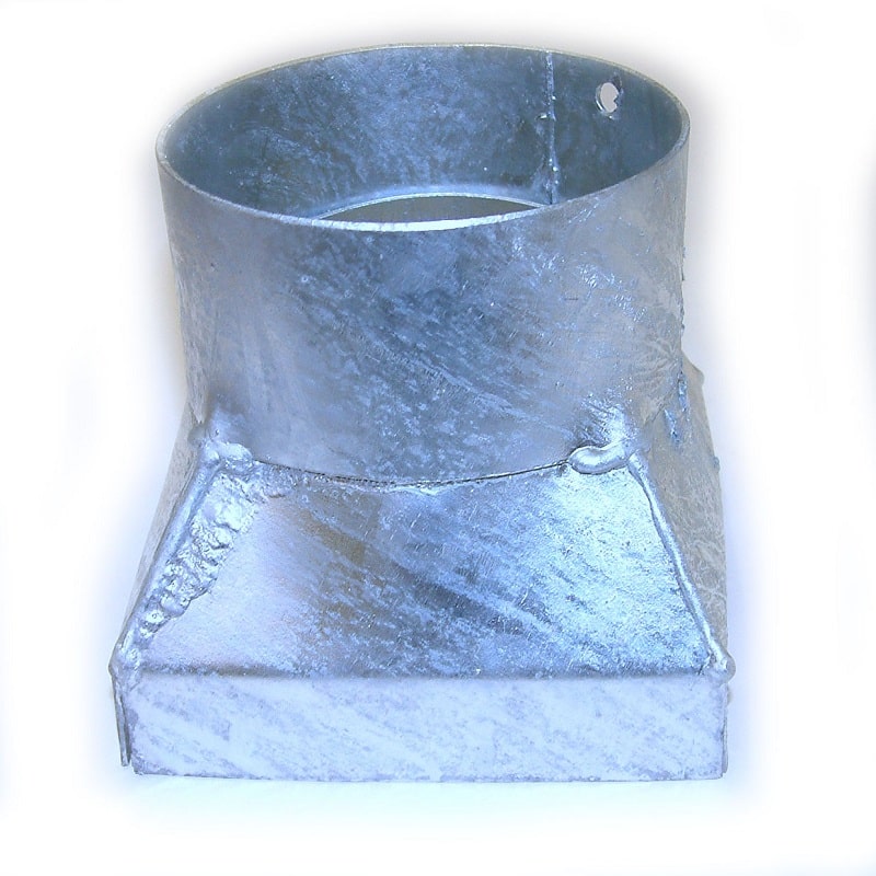 Fullwood augermaster feeder chute adaptor