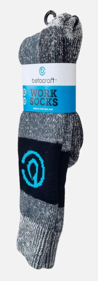 Betacraft Merino Full Length Socks Size 6-10 – BCF10A BCF10A