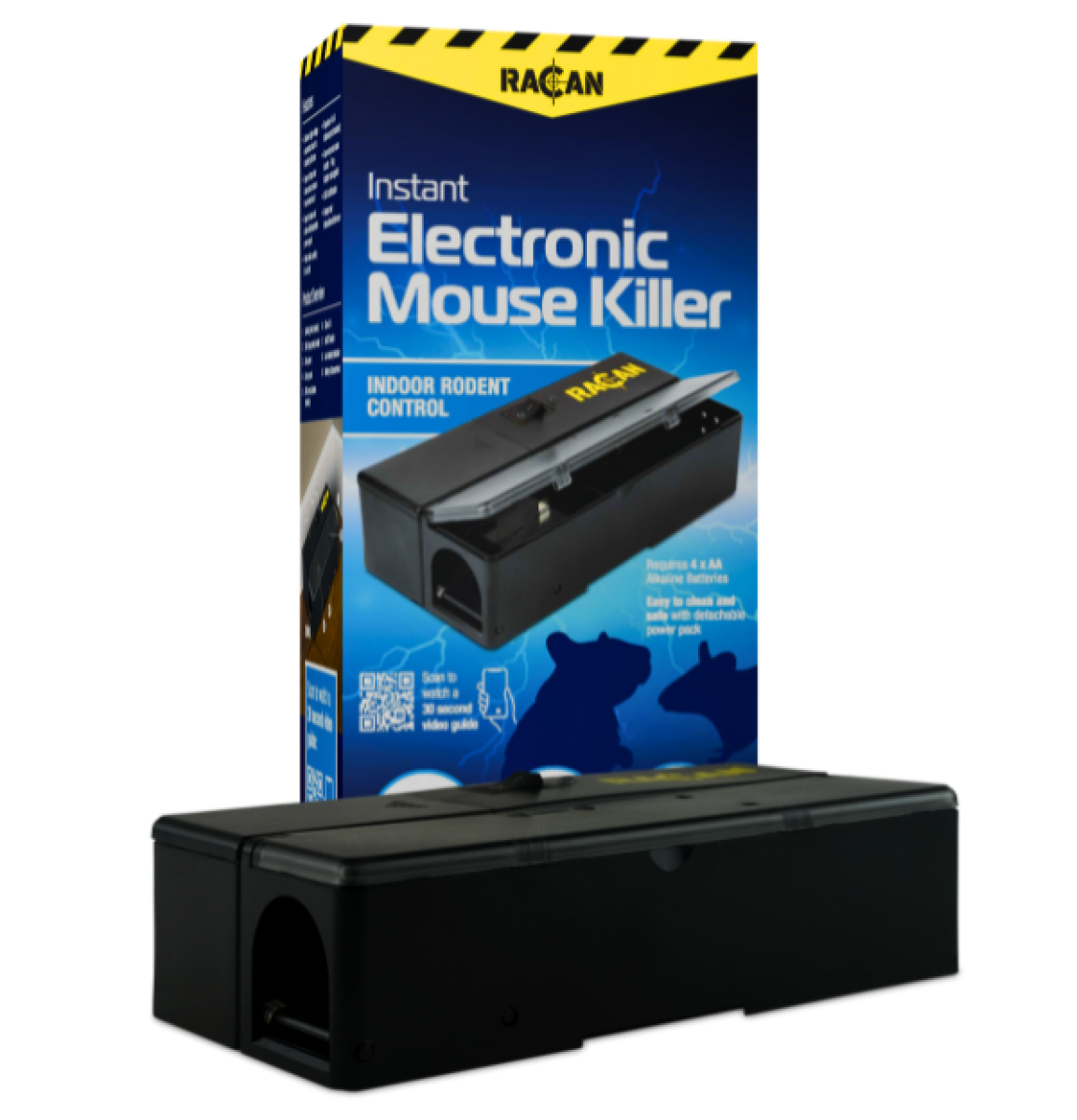 Racan Instant Electronic Mouse Killer RAC1111