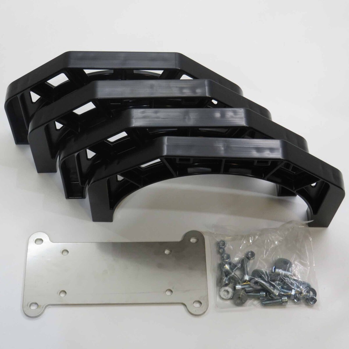 Interceptor Wall Bracket Retrofit Kit Complete 8801-4419-020