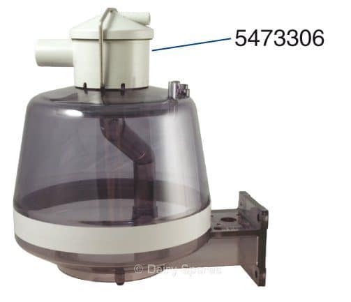 Memolac 2 Upper Chamber for Use With Shut Off Valve