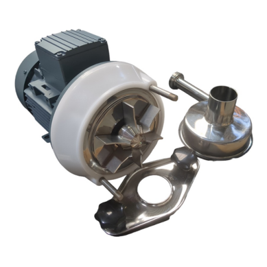 Milk Pump 3 Phase 230/400V 1.1kW IE3 (High-Cap)