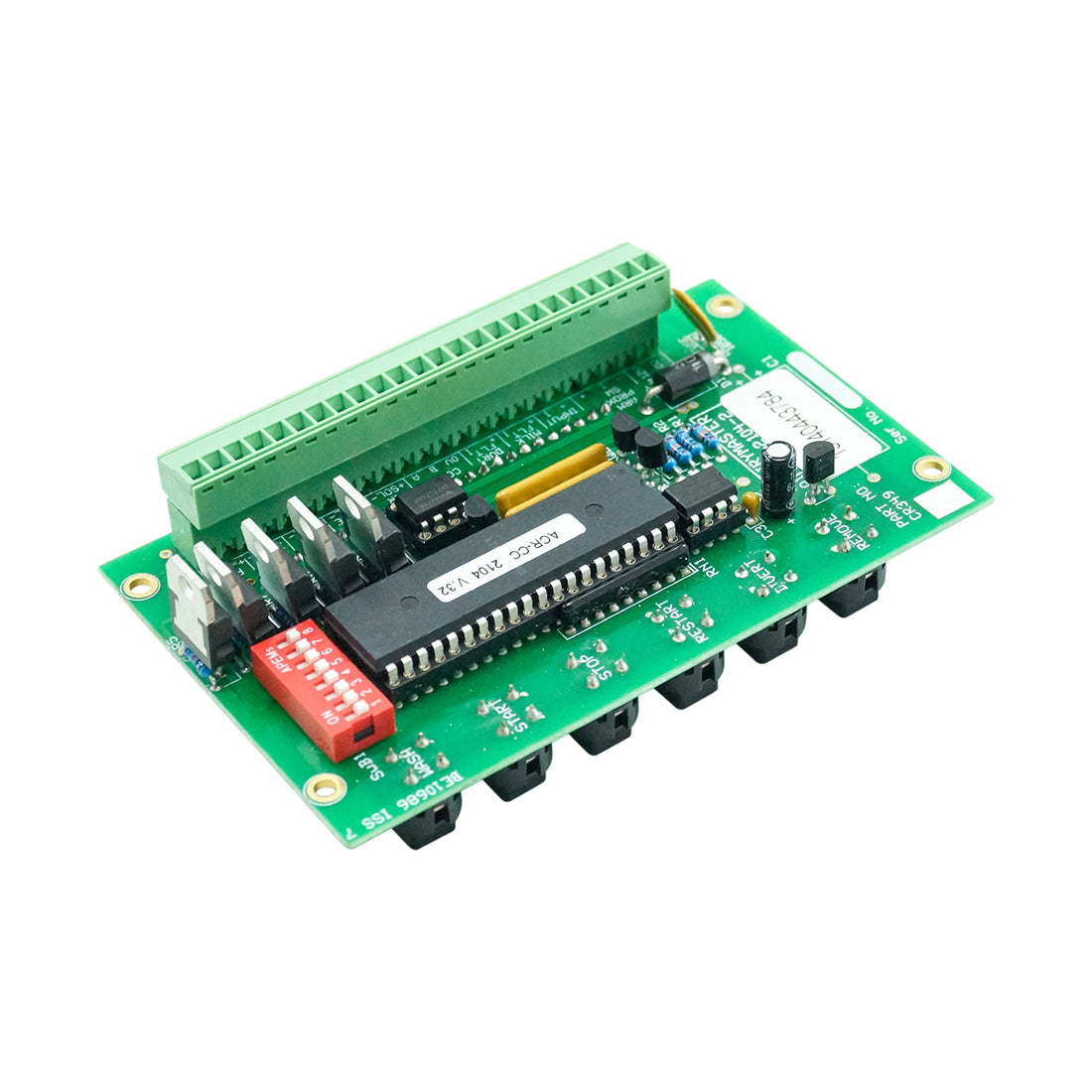 ACR CC. control PCB D10340552