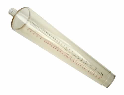 Waikato Messglass für Milchmengenmessgerät MK5 42 kg | 38050120