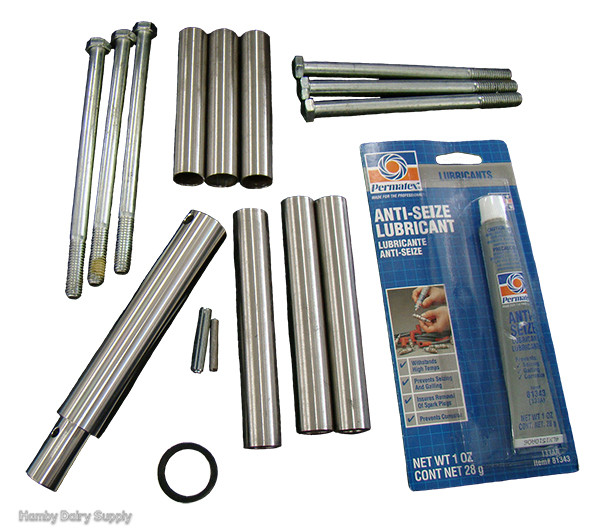 Adaptor Kit for 31393 Agitator drive for use on smaller tanks with 3/4 diameter paddle shafts 7750-0086-212