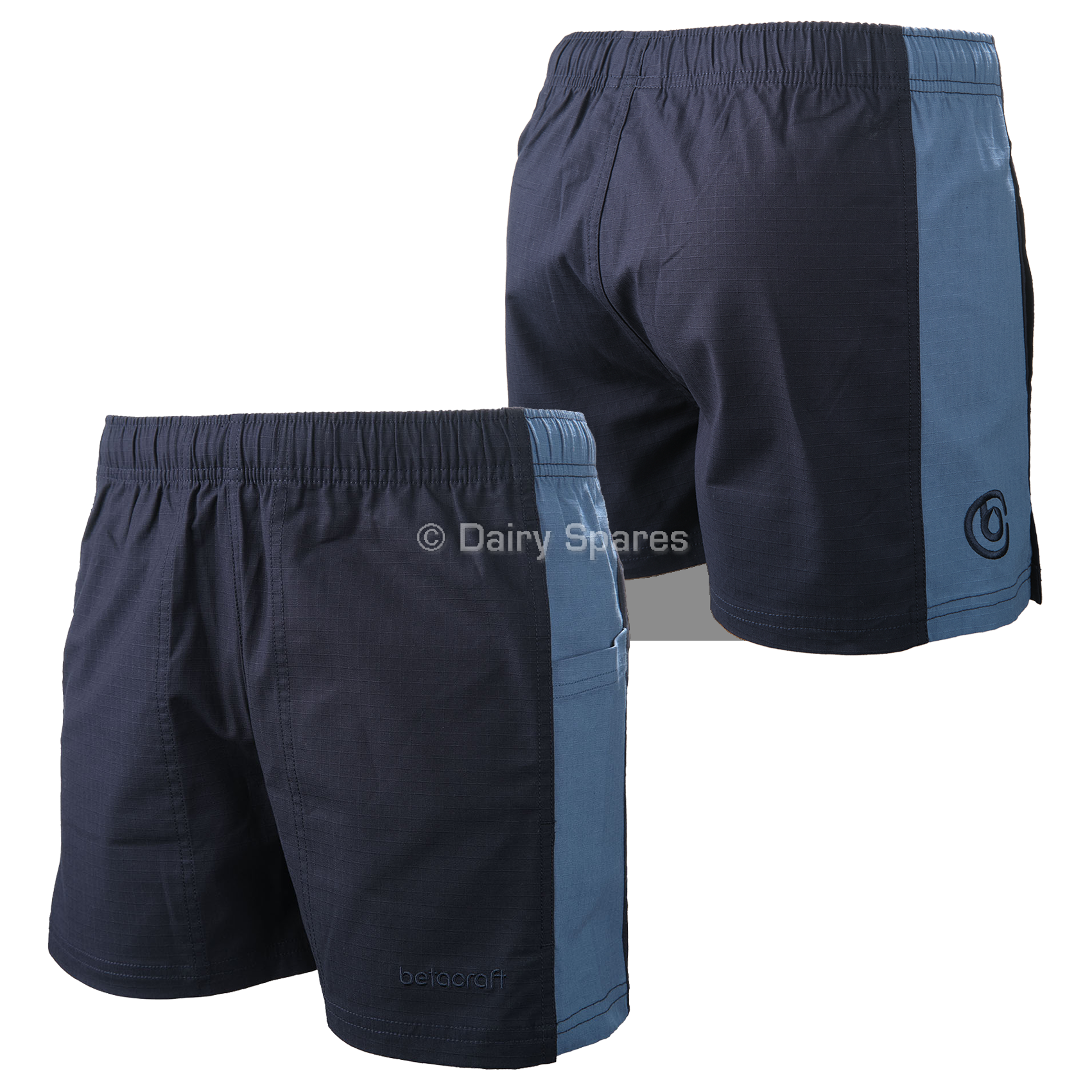 Betacraft Station Unisex Shorts Navy/Blue – BCS19F BCS19F