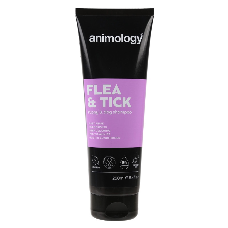 Animology Flea & Tick Shampoo ANM0015