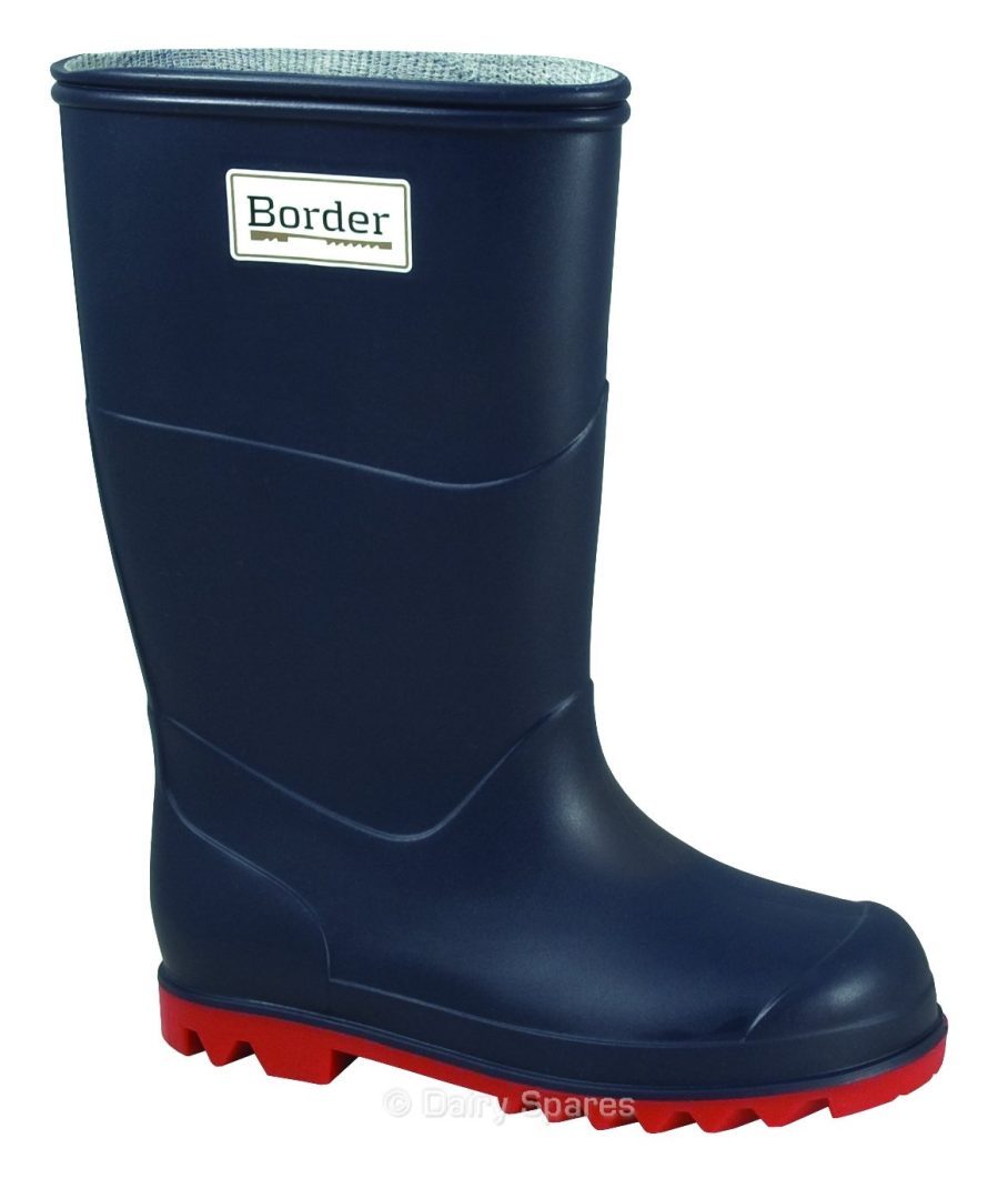 Border Original Wellington Boot Blue Child – BOO35B BOO35B