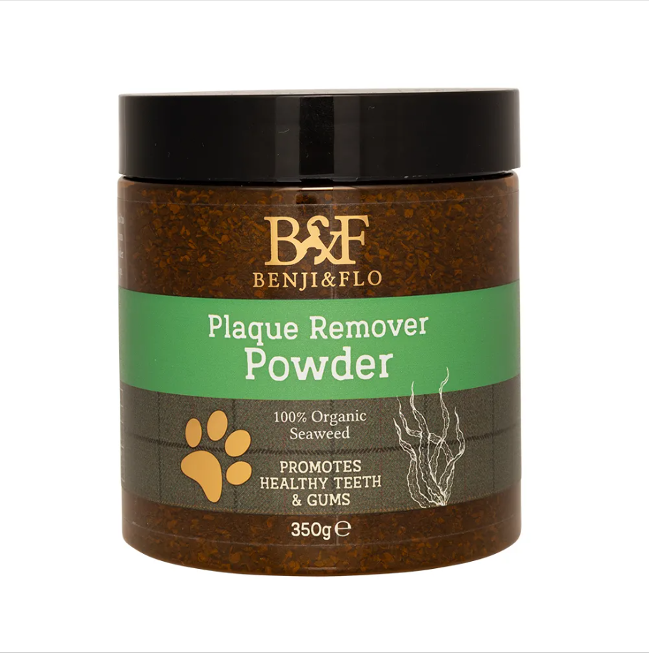 Benji & Flo Plaque Remover Powder (350g)