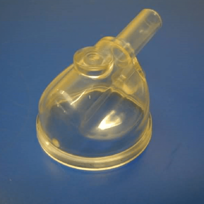 Dairymaster claw sight bowl with 1mm air hole