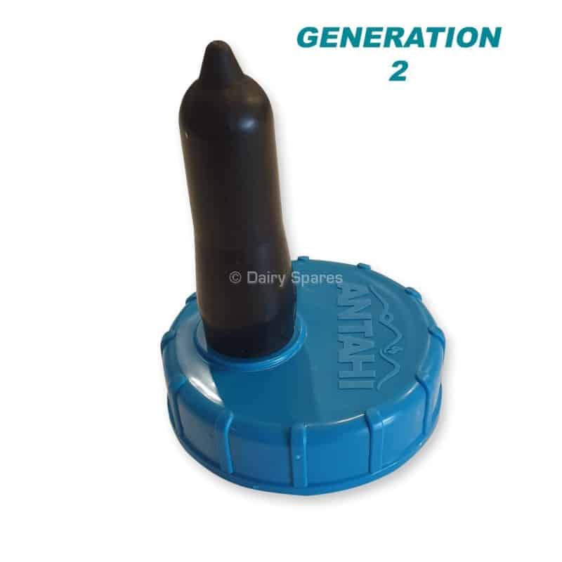 Trusti Suckle Up Cap and Teat for Bottle Generation 2 ATT10B