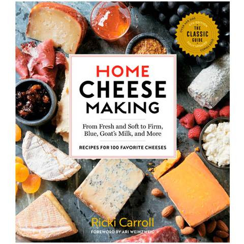 HOME CHEESE MAKING BOOK