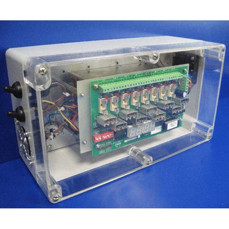 Dairymaster pulsation controller 8 output – complete unit (600w)