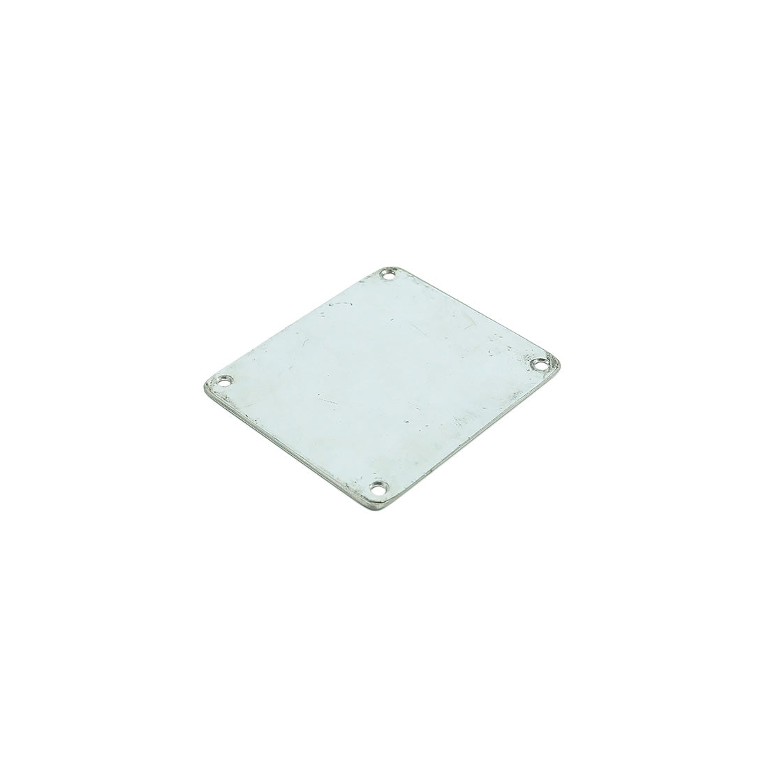 Metal plate with hole 100 x 90 mm U999064