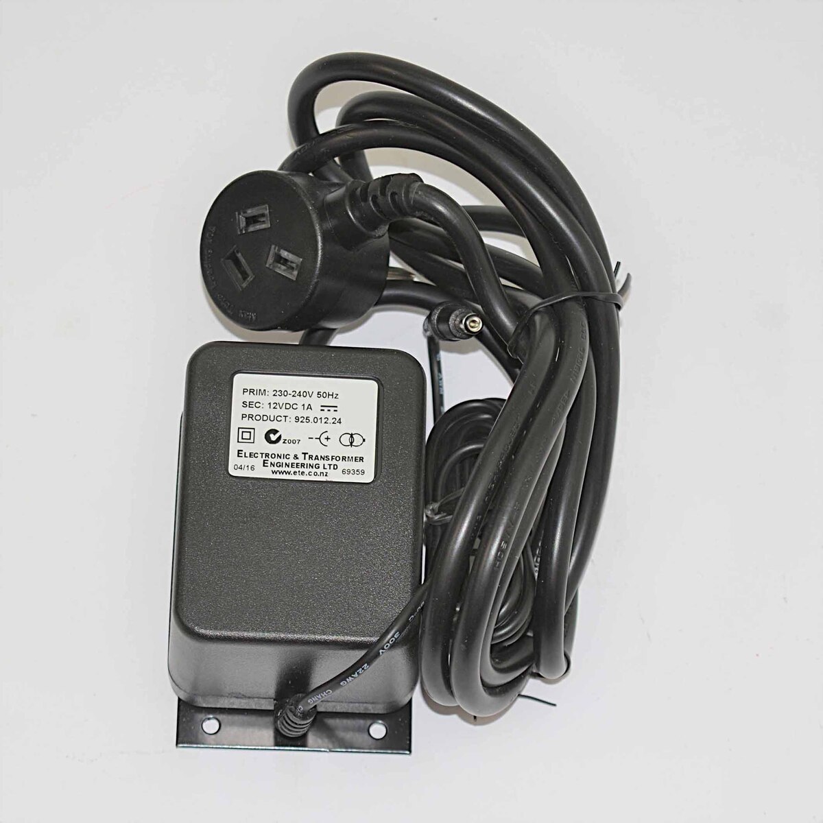 Power Supply 230V 50Hz 12V DC 1A 8803-2161-105