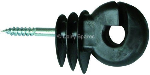 Fencing Wood Screw Insulator (25pk) P.F. – FI02A FI02A