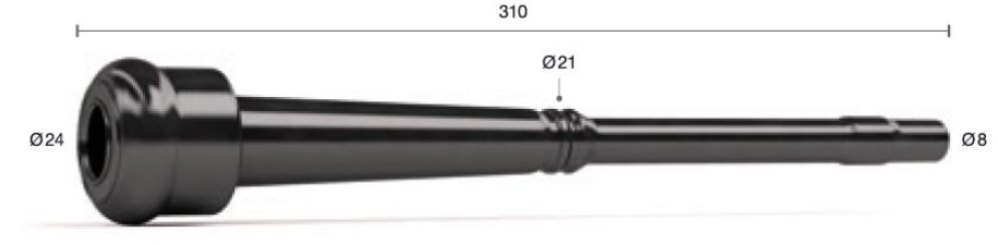 Zitzengummis passend für Melotte MK2 | 302