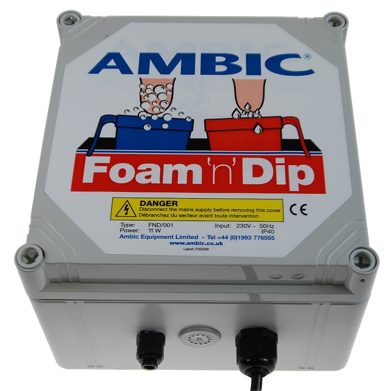 Ambic foam ‘n’ dip electronic power unit FD002A