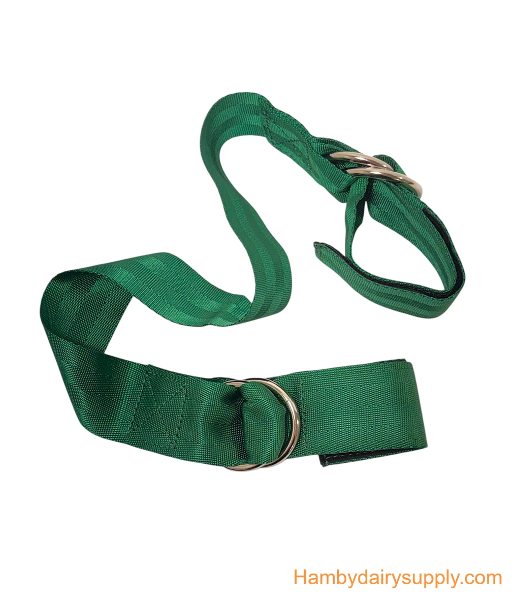 Heavy Duty Split Guard Safety Hobble - Green