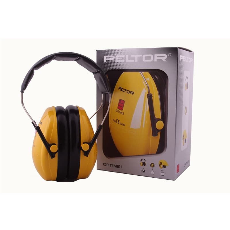 Peltor ear defenders – headband style