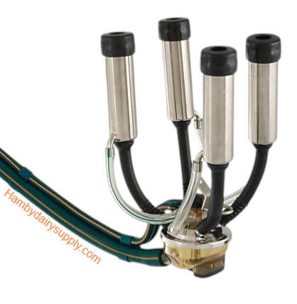 Classic 300E Milker - complete unit without shut off SxS puls 4021-2902-086